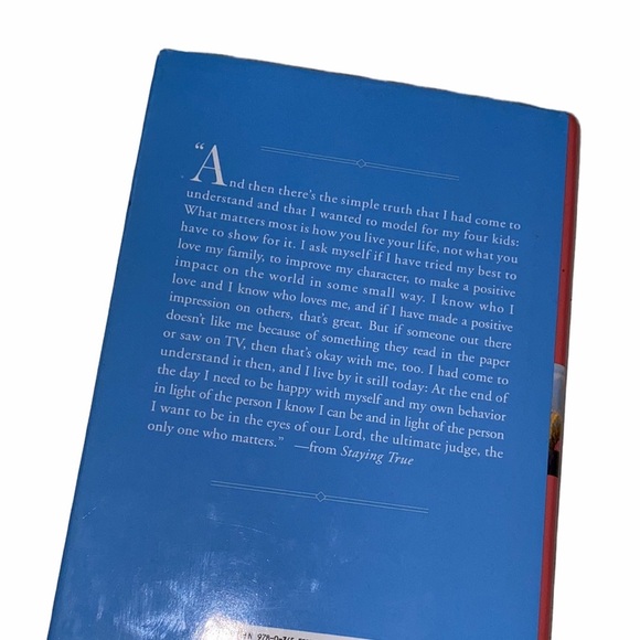 Staying True by Jenny Sanford hardback book - Picture 2 of 4